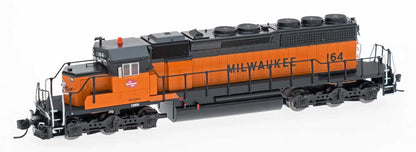 InterMountain EMD SD40-2 - Milwaukee Road #144 - ESU LokSound - DCC - N Scale