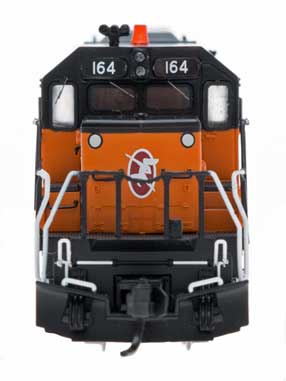 InterMountain EMD SD40-2 - Milwaukee Road #144 - ESU LokSound - DCC - N Scale