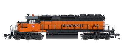InterMountain EMD SD40-2 - Milwaukee Road #144 - ESU LokSound - DCC - N Scale