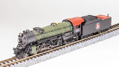 Broadway Limited Imports (10389) | Heavy Pacific 4-6-2 | Great Northern #1373 | Glacier Green Scheme | Paragon4 Sound/DC/DCC | N Scale [PRE-ORDER]