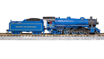 Broadway Limited Imports (10412) | Light Pacific 4-6-2 | Reading Blue Mountain and Northern RBMN #425 | 2007-2015 | Paragon4 Sound/DC/DCC | N Scale [PRE-ORDER]