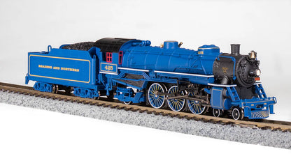 Broadway Limited Imports (10412) | Light Pacific 4-6-2 | Reading Blue Mountain and Northern RBMN #425 | 2007-2015 | Paragon4 Sound/DC/DCC | N Scale [PRE-ORDER]