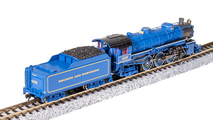 Broadway Limited Imports (10412) | Light Pacific 4-6-2 | Reading Blue Mountain and Northern RBMN #425 | 2007-2015 | Paragon4 Sound/DC/DCC | N Scale [PRE-ORDER]