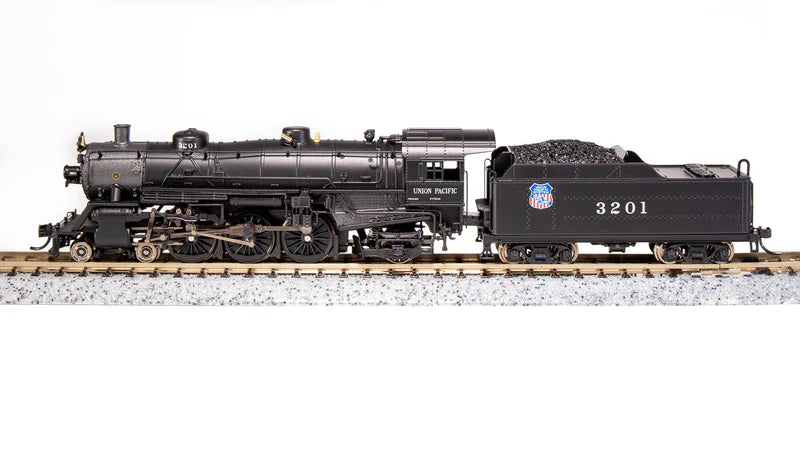 Broadway Limited Imports (10415) | Light Pacific 4-6-2 | Union Pacific #3203 | Overland Scheme | Paragon4 Sound/DC/DCC | N Scale [PRE-ORDER]