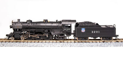 Broadway Limited Imports (10415) | Light Pacific 4-6-2 | Union Pacific #3203 | Overland Scheme | Paragon4 Sound/DC/DCC | N Scale [PRE-ORDER]