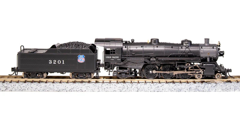 Broadway Limited Imports (10415) | Light Pacific 4-6-2 | Union Pacific #3203 | Overland Scheme | Paragon4 Sound/DC/DCC | N Scale [PRE-ORDER]
