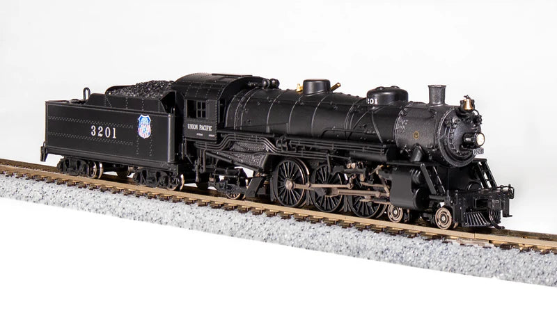 Broadway Limited Imports (10415) | Light Pacific 4-6-2 | Union Pacific #3203 | Overland Scheme | Paragon4 Sound/DC/DCC | N Scale [PRE-ORDER]