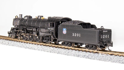 Broadway Limited Imports (10415) | Light Pacific 4-6-2 | Union Pacific #3203 | Overland Scheme | Paragon4 Sound/DC/DCC | N Scale [PRE-ORDER]