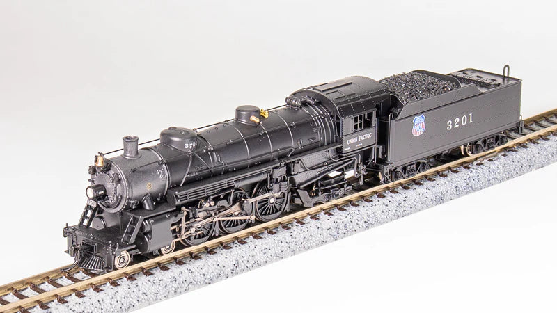 Broadway Limited Imports (10415) | Light Pacific 4-6-2 | Union Pacific #3203 | Overland Scheme | Paragon4 Sound/DC/DCC | N Scale [PRE-ORDER]