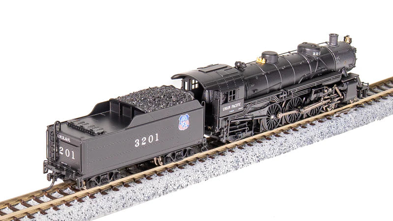 Broadway Limited Imports (10415) | Light Pacific 4-6-2 | Union Pacific #3203 | Overland Scheme | Paragon4 Sound/DC/DCC | N Scale [PRE-ORDER]