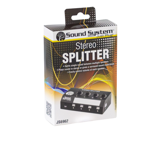 Woodland Scenics JP6962 Just Plug® Stereo Splitter