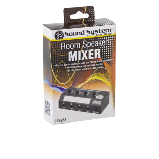 Woodland Scenics JP6964 Just Plug® Room Speaker Mixer