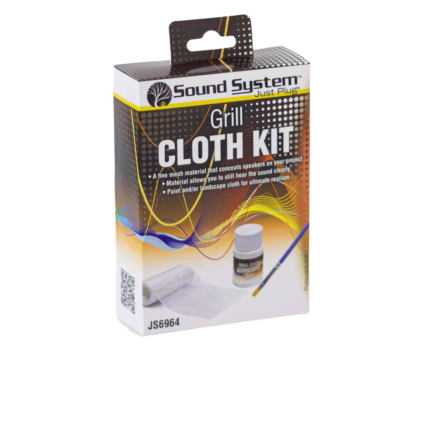Woodland Scenics JS6964 Just Plug® Grill Cloth Kit