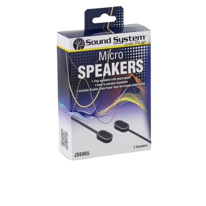 Woodland Scenics JS6965 Just Plug® Micro Speakers