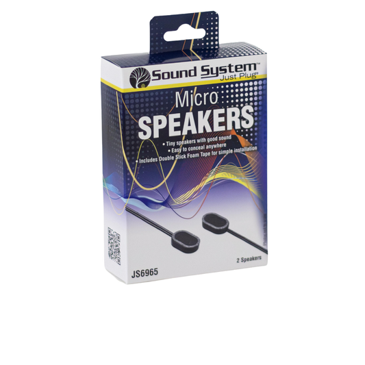 Woodland Scenics JS6965 Just Plug® Micro Speakers