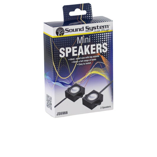 Woodland Scenics JS6966 Just Plug® Mini Speakers