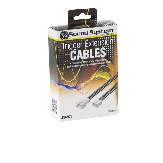 Woodland Scenics JP6976 Just Plug® Trigger Extension Cables 2-Pack