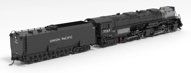 Broadway Limited Imports (6980) | UP Challenger 4-6-6-4 #3942 | Black & Graphite, Coal Tender | Paragon4 Sound/DC/DCC | Smoke | N Scale