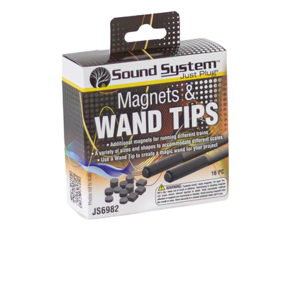 Woodland Scenics JS6983 Just Plug® Magnets & Wand Tips