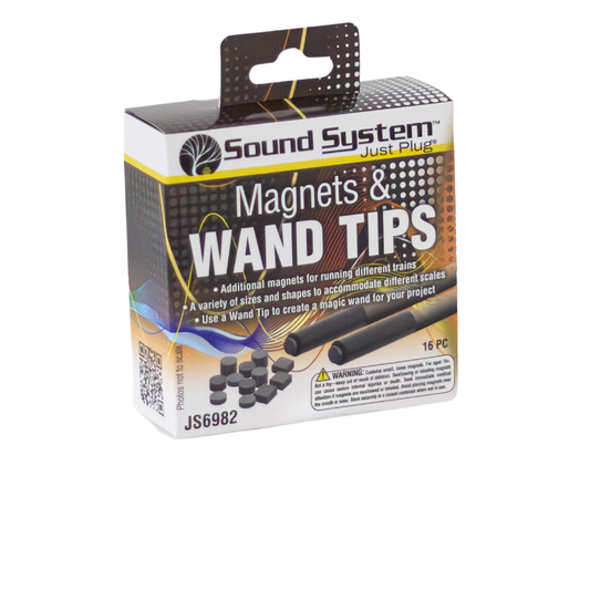 Woodland Scenics JS6983 Just Plug® Magnets & Wand Tips