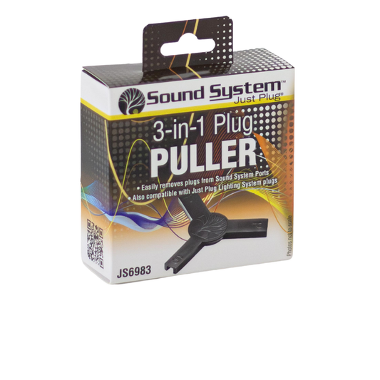 Woodland Scenics JS6983 Just Plug® JS6991 3-in-1 Plug Puller