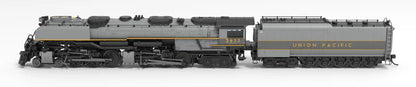 Broadway Limited Imports (6985) | UP Challenger 4-6-6-4 #3977 Museum Version, Two-Tone Gray | Oil Tender w/ Wind Wings | Paragon4 Sound/DC/DCC | Smoke | N Scale