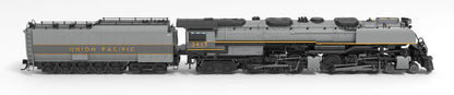 Broadway Limited Imports (6985) | UP Challenger 4-6-6-4 #3977 Museum Version, Two-Tone Gray | Oil Tender w/ Wind Wings | Paragon4 Sound/DC/DCC | Smoke | N Scale
