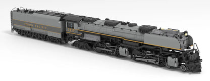Broadway Limited Imports (6985) | UP Challenger 4-6-6-4 #3977 Museum Version, Two-Tone Gray | Oil Tender w/ Wind Wings | Paragon4 Sound/DC/DCC | Smoke | N Scale