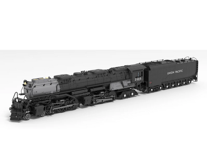 Broadway Limited Imports (6986) | UP Challenger 4-6-6-4 #3985 Excursion Locomotive | Oil Tender, Black & Graphite | Paragon4 Sound/DC/DCC | Smoke | N Scale