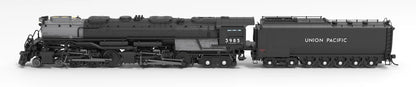 Broadway Limited Imports (6986) | UP Challenger 4-6-6-4 #3985 Excursion Locomotive | Oil Tender, Black & Graphite | Paragon4 Sound/DC/DCC | Smoke | N Scale