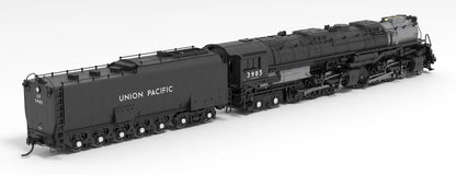 Broadway Limited Imports (6986) | UP Challenger 4-6-6-4 #3985 Excursion Locomotive | Oil Tender, Black & Graphite | Paragon4 Sound/DC/DCC | Smoke | N Scale