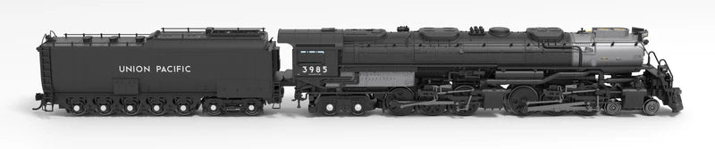 Broadway Limited Imports (6986) | UP Challenger 4-6-6-4 #3985 Excursion Locomotive | Oil Tender, Black & Graphite | Paragon4 Sound/DC/DCC | Smoke | N Scale