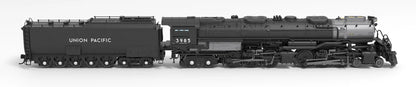 Broadway Limited Imports (6986) | UP Challenger 4-6-6-4 #3985 Excursion Locomotive | Oil Tender, Black & Graphite | Paragon4 Sound/DC/DCC | Smoke | N Scale