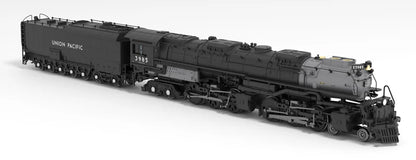 Broadway Limited Imports (6986) | UP Challenger 4-6-6-4 #3985 Excursion Locomotive | Oil Tender, Black & Graphite | Paragon4 Sound/DC/DCC | Smoke | N Scale