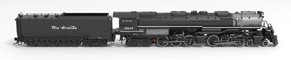 Broadway Limited Imports (6987) | D&RGW 4-6-6-4 #3803 | Black & Graphite, Coal Tender | Paragon4 Sound/DC/DCC | Smoke | N Scale