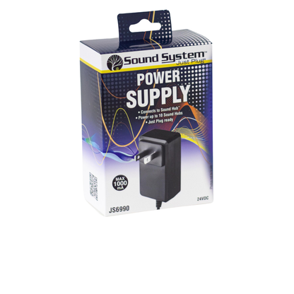 Woodland Scenics JS6990 Just Plug® Sound System Power Supply US