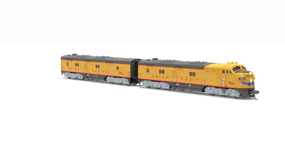 Broadway Limited Imports (10236) | EMD E7 A/B Set | UP #990 / 990B | 1960s Appearance | Paragon4 Sound/DC/DCC (A Unit Only, B Unit Unpowered) | N Scale [PRE-ORDER]