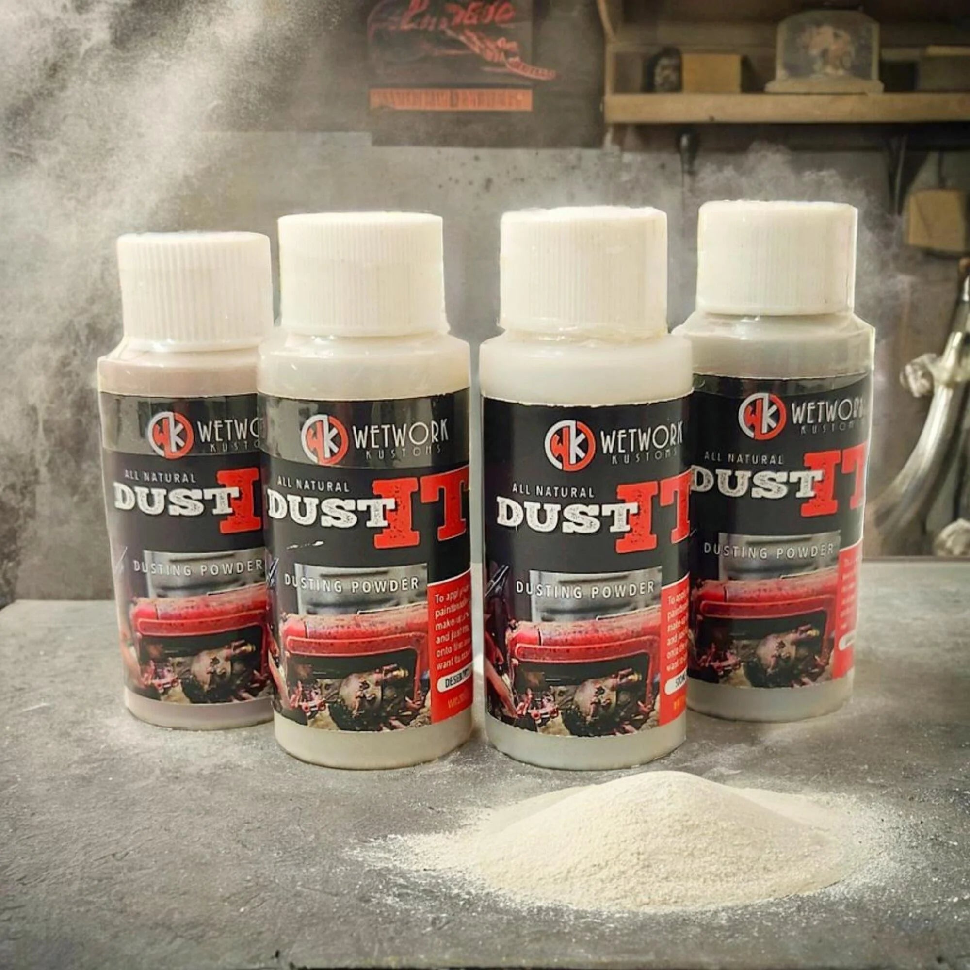 Wcs Dusting Powder Wetwork Kustoms Dust-It Weathering Powder – Denver Model Trains