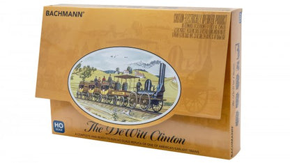 Bachmann Industries (790) • DeWitt Clinton Starter Set • Standard DC • HO Scale