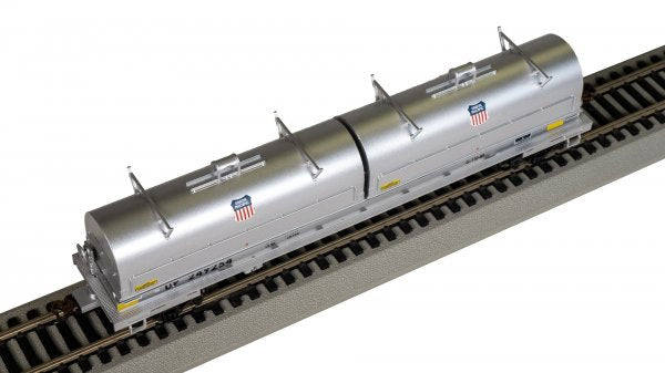Bachmann Silver Series(R) (71404) | 55' Steel Coil Car / Load | Union Pacific(R) #249254 | HO Scale