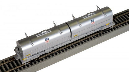 Bachmann Silver Series(R) (71404) | 55' Steel Coil Car / Load | Union Pacific(R) #249254 | HO Scale