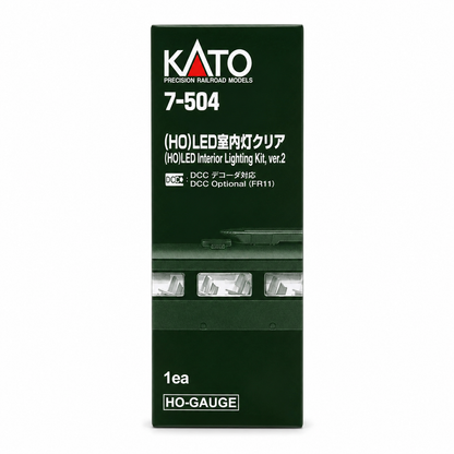 Kato (7-504) | Interior Lighting Kit Version 2 | Passenger Cars | HO Scale