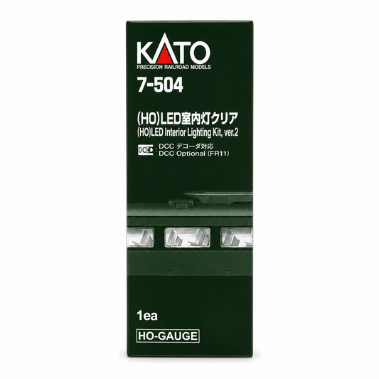 Kato (7-504) | Interior Lighting Kit Version 2 | Passenger Cars | HO Scale