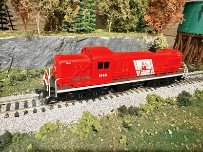 Atlas (7009) | ALCO RS3 | Jersey Central #1540 | DC/DCC Ready | No Sound | HO Scale [PRE-OWNED]