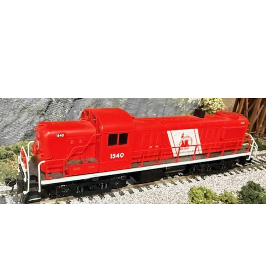 Atlas (7009) | ALCO RS3 | Jersey Central #1540 | DC/DCC Ready | No Sound | HO Scale [PRE-OWNED]