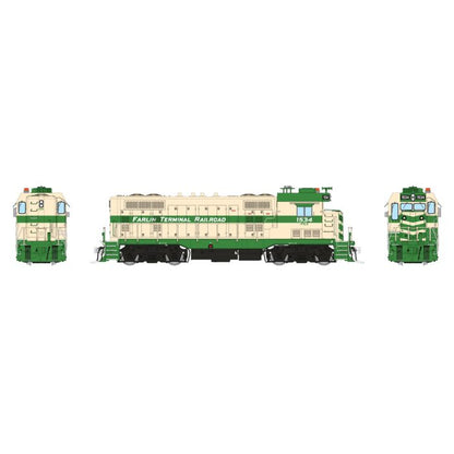 Rapido / Home Shops (70137) | CF7 w/ Square Cab | Farlin Terminal #1534 | DC/Silent | HO Scale [PRE-ORDER]