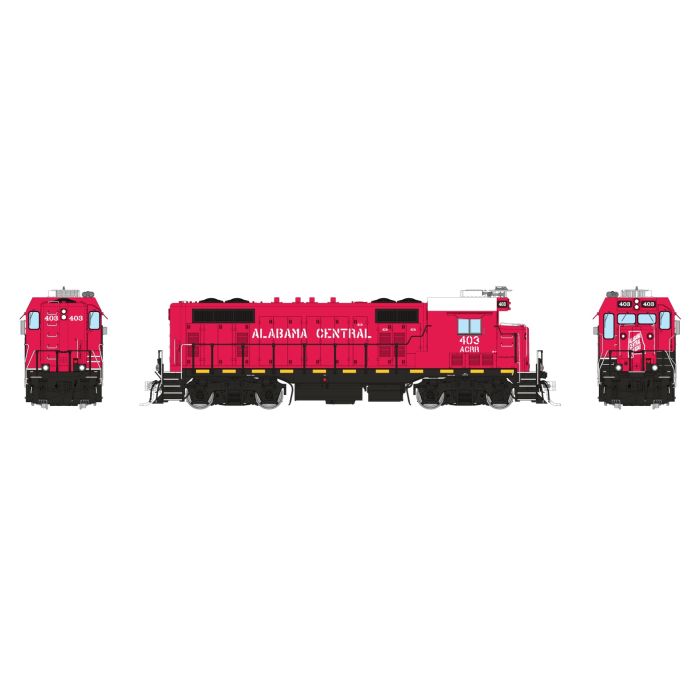 Rapido / Home Shops (70639) | CF7 w/ Square Cab | Alabama Central #403 | DC/DCC/Sound | HO Scale [PRE-ORDER]