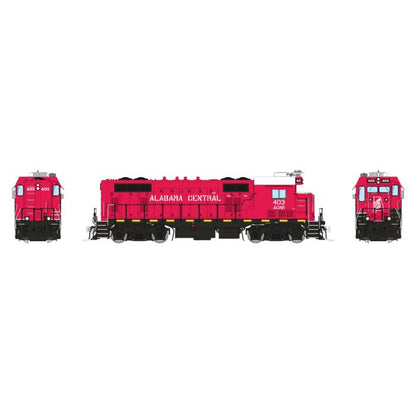 Rapido / Home Shops (70639) | CF7 w/ Square Cab | Alabama Central #403 | DC/DCC/Sound | HO Scale [PRE-ORDER]
