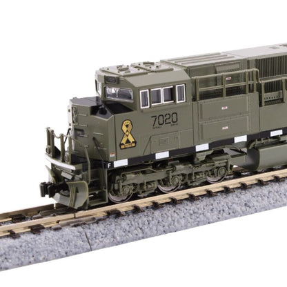 Kato (176-8541S) • SD70ACu • Canadian Pacific CP #7020 • Green • DCC & LokSound • N Scale
