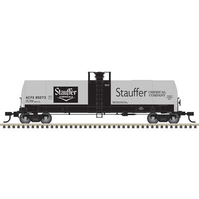 Atlas Master(R) ACF 17,360-Gallon Tank Car - Stauffer Chemical ACFX #85273 - HO Scale